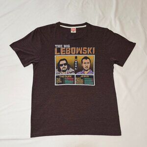 Homage Big Lebowski Jam The Dude And Jesus T-Shirt Medium